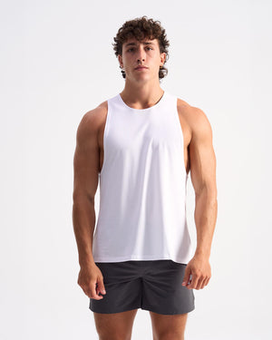 Pulse Tank - White