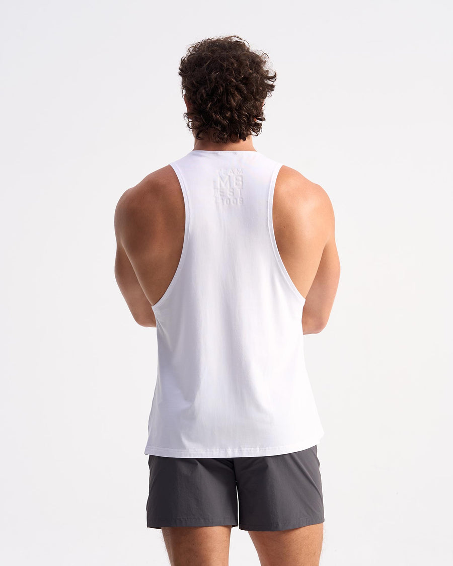 Pulse Tank - White