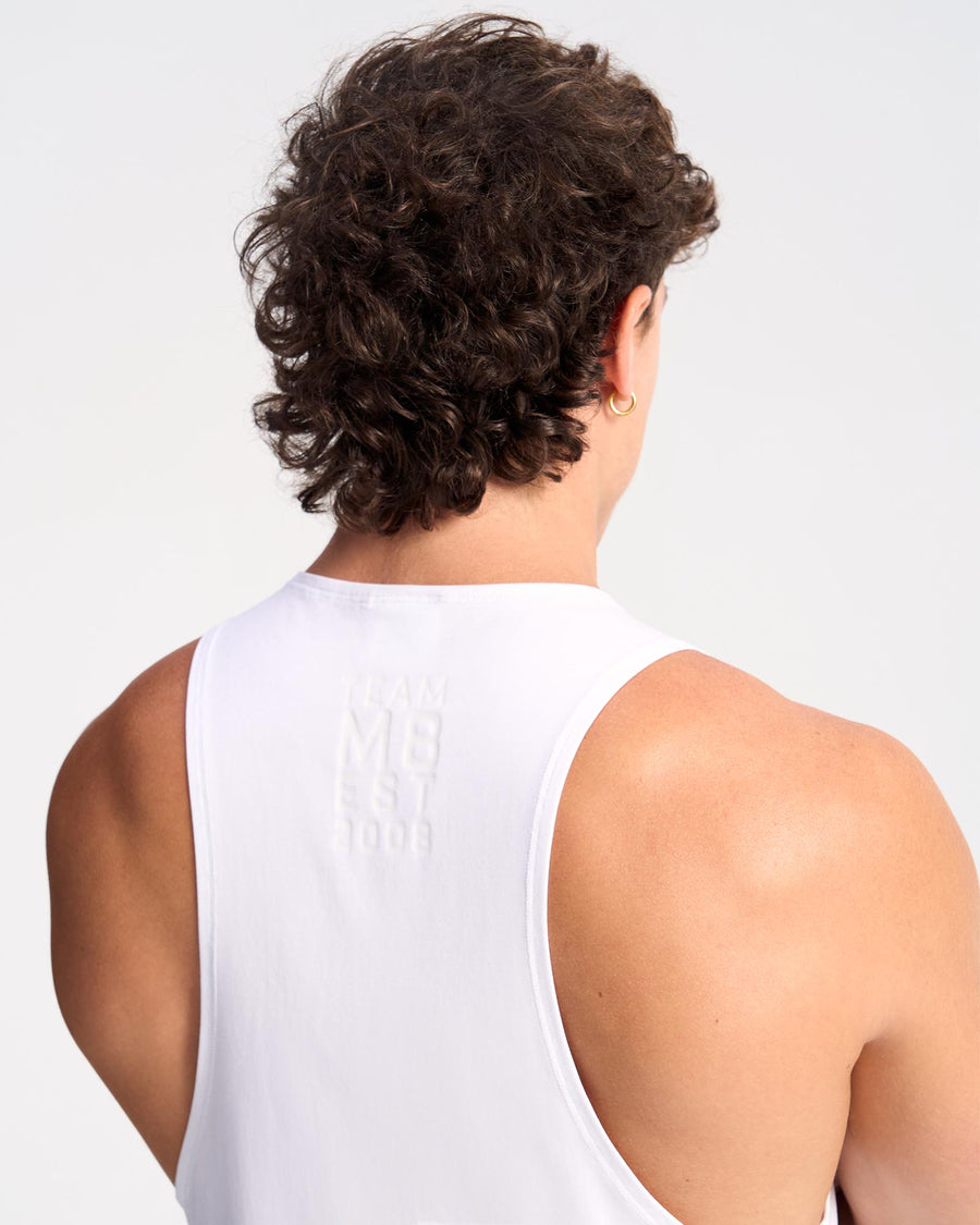Pulse Tank - White