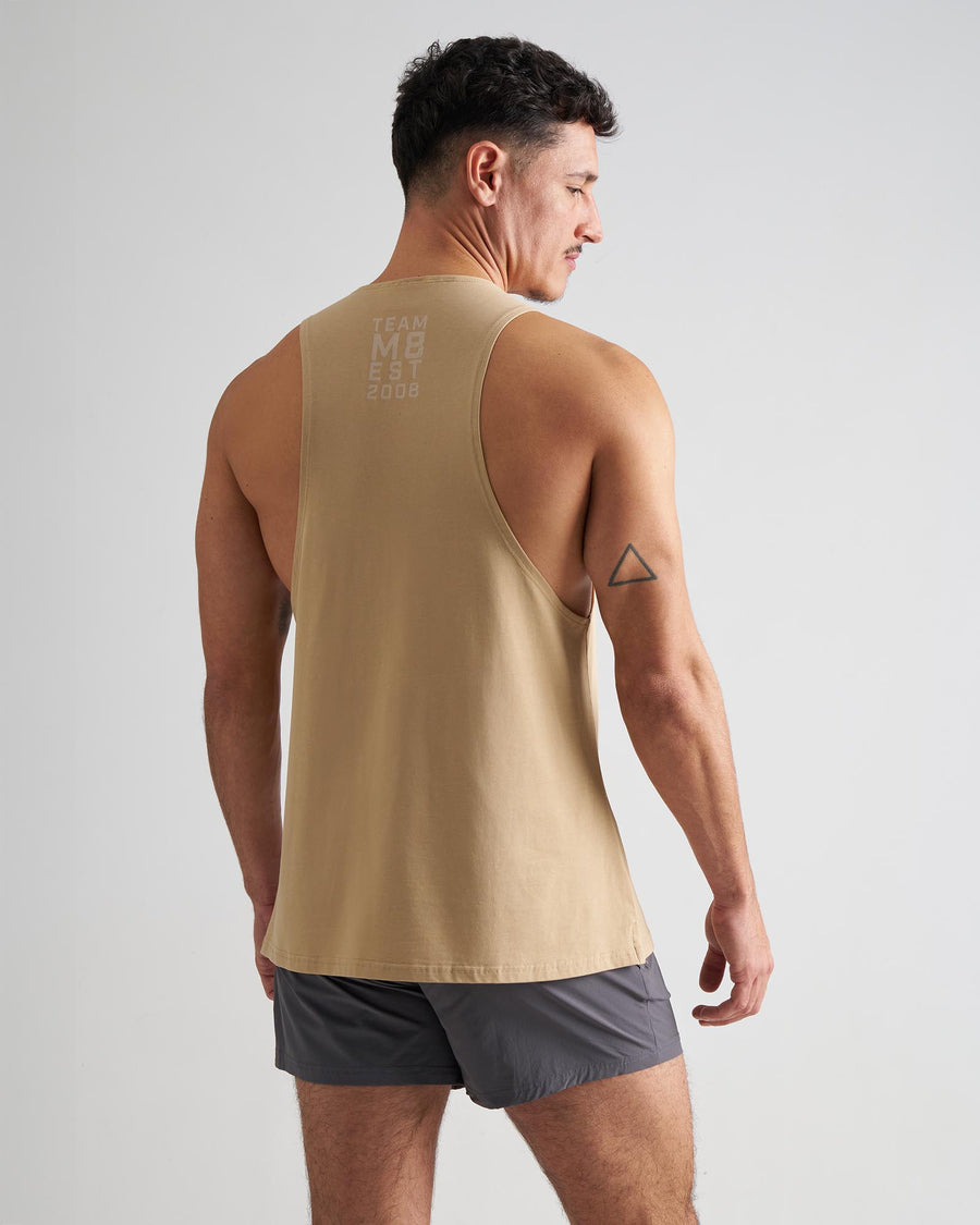 Pulse Tank - Tan