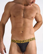 Impact Sports Brief - Caution Yellow