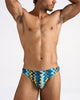 Resort Bikini Swim Brief - Blue Mirage