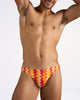 Resort Bikini Swim Brief - Red Mirage