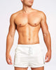 Bass Swim Short - White