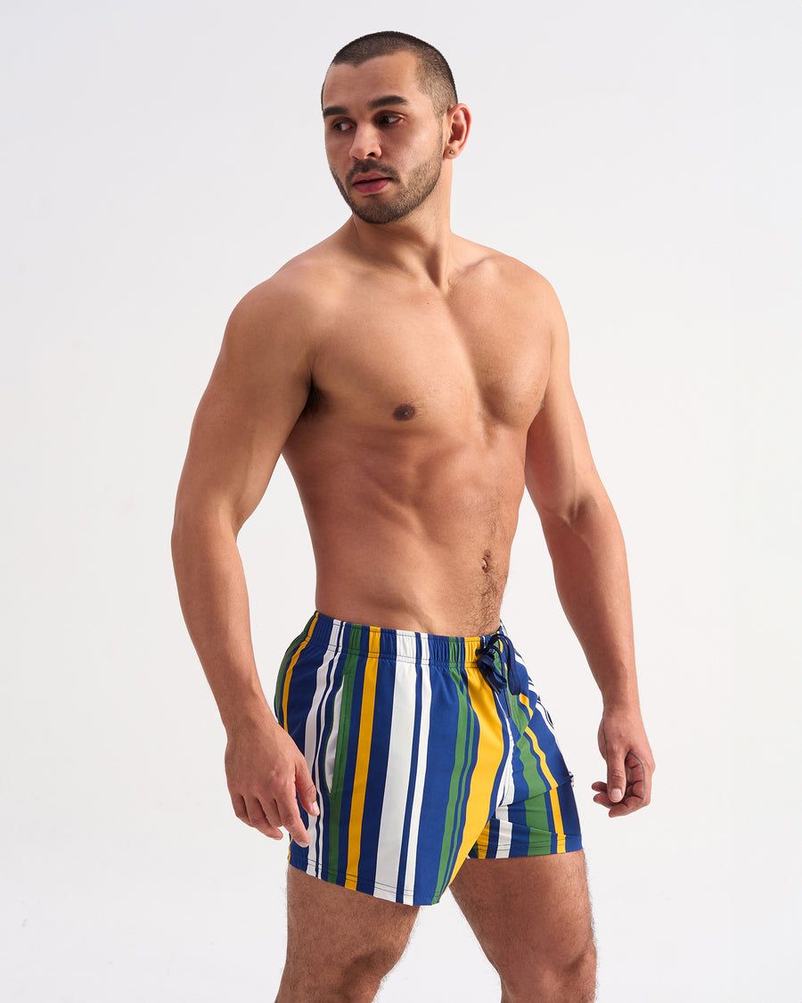 Cabana Swim Short - Navy Mix