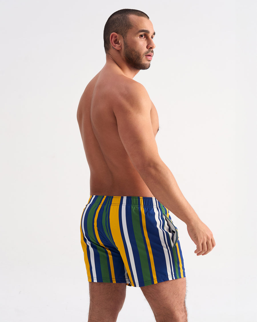 Cabana Swim Short - Navy Mix
