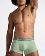 Cotton Classic Trunk - Mint