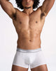 Cotton Classic Trunk - White