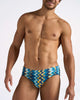 Resort Wide Cut Swim Brief - Blue Mirage