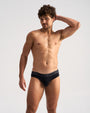 New Cotton Classic Brief - Black