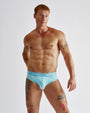 New Cotton Classic Brief - Glacier