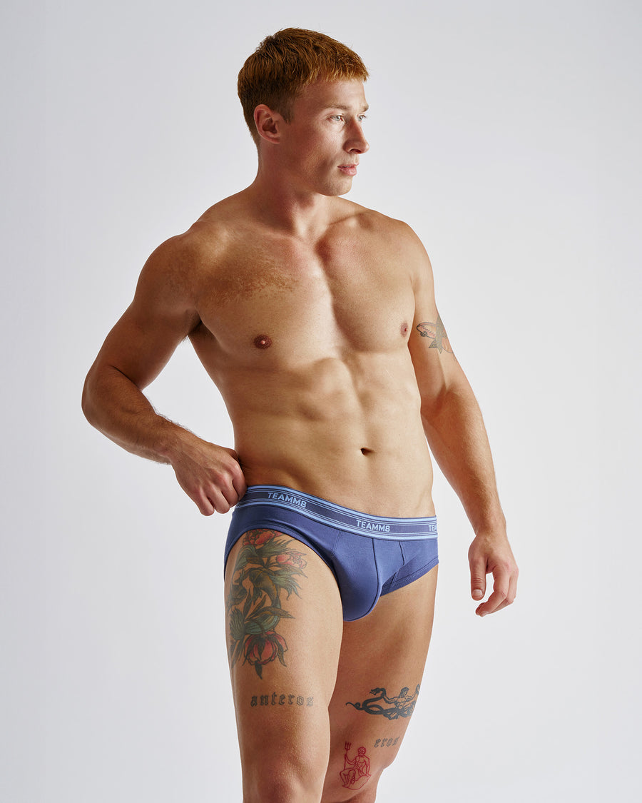 Cotton Classic Brief - Midnight