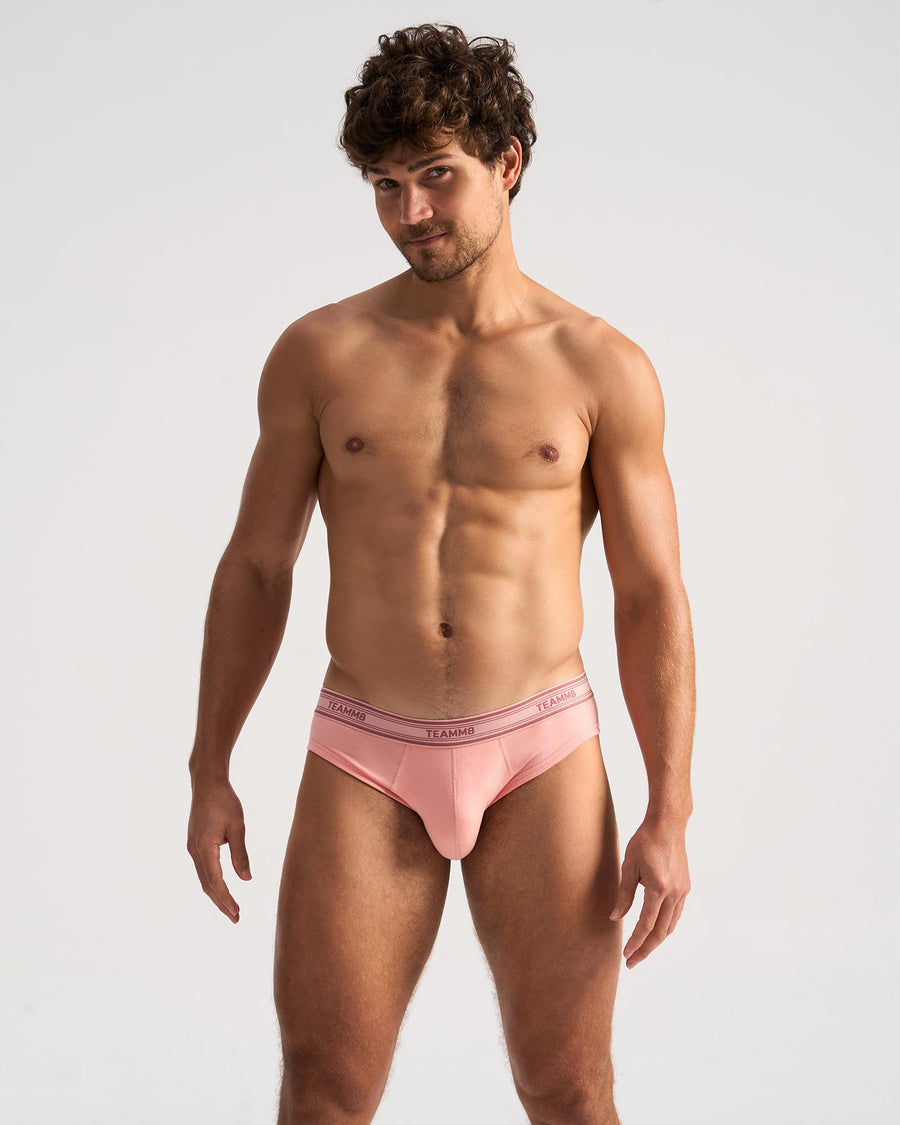 Cotton Classic Brief - Rose Water