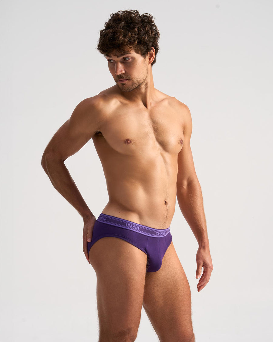 Cotton Classic Brief - Violet