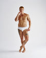 New Cotton Classic Brief - White