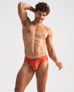 Score Sheer Slim Brief - Apricot