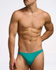 Flirt Cotton Micro Brief - Teal