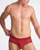 Score Sheer Wide Cut Brief - Jester Red