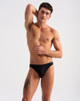 Body Bamboo Bikini Brief - Black