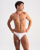 Body Bamboo Bikini Brief - White
