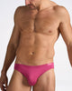 Body Bamboo Bikini Brief - Bordeaux