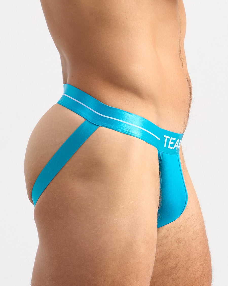 Icon Jockstrap - Azure