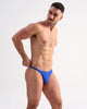 Flirt Cotton Thong - Ultramarine