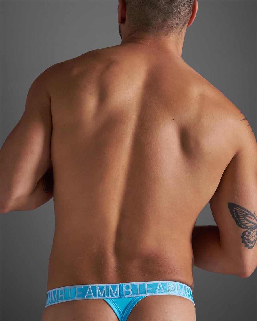 Shade UltraSoft Thong - Sky