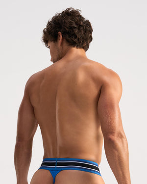 Locker Room Thong - Cobalt