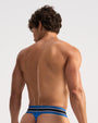 Locker Room Thong - Cobalt