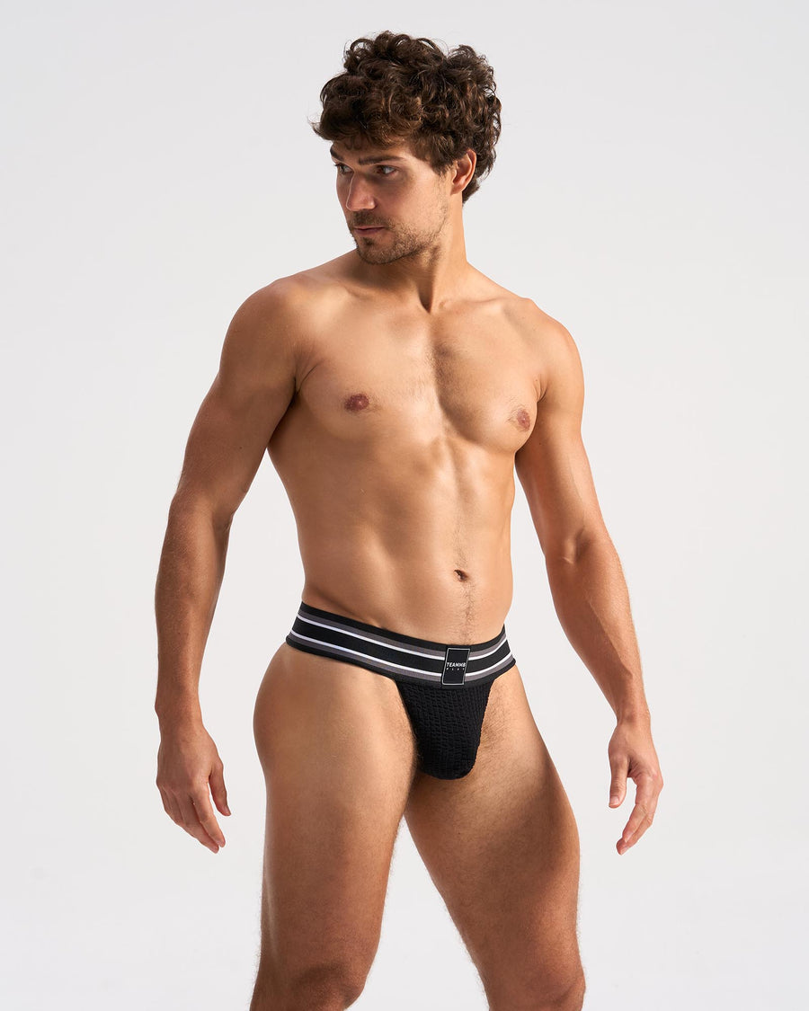 Locker Room Thong - Jet