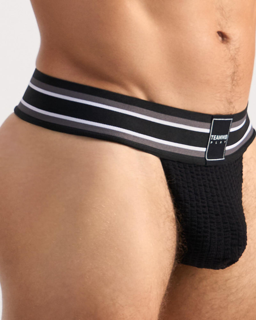 Locker Room Thong - Jet