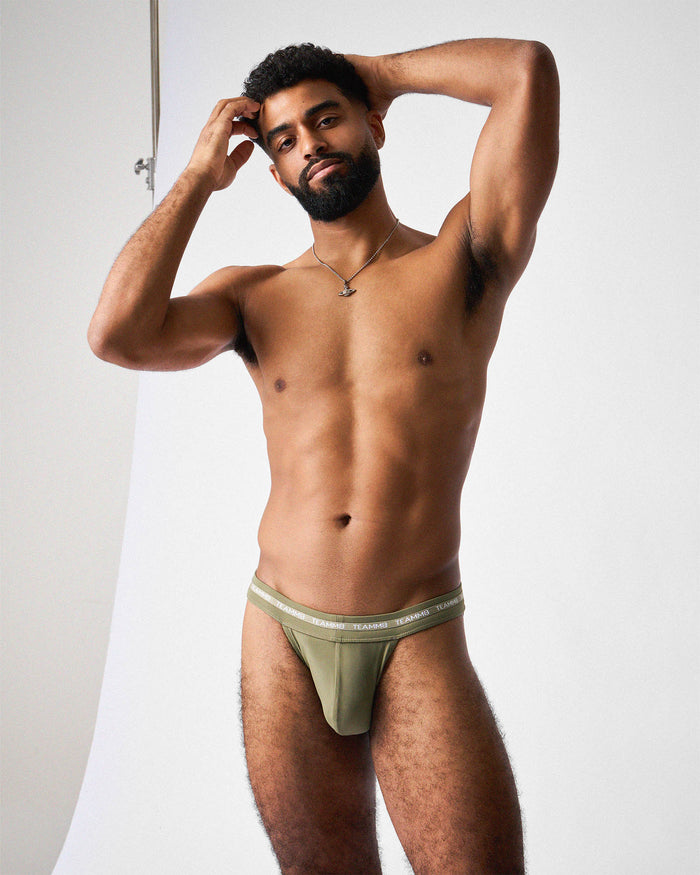 Ultra Sports Swim Brief - Army