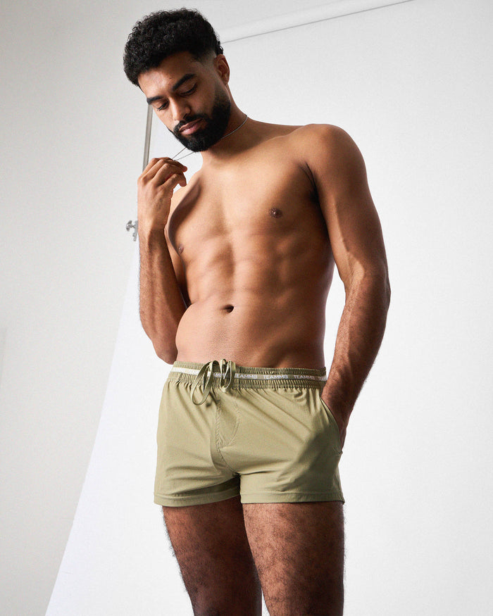 Ultra Sports Swim Short - Army
