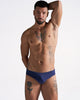 TEAMM8 Standard Swim Brief - Navy