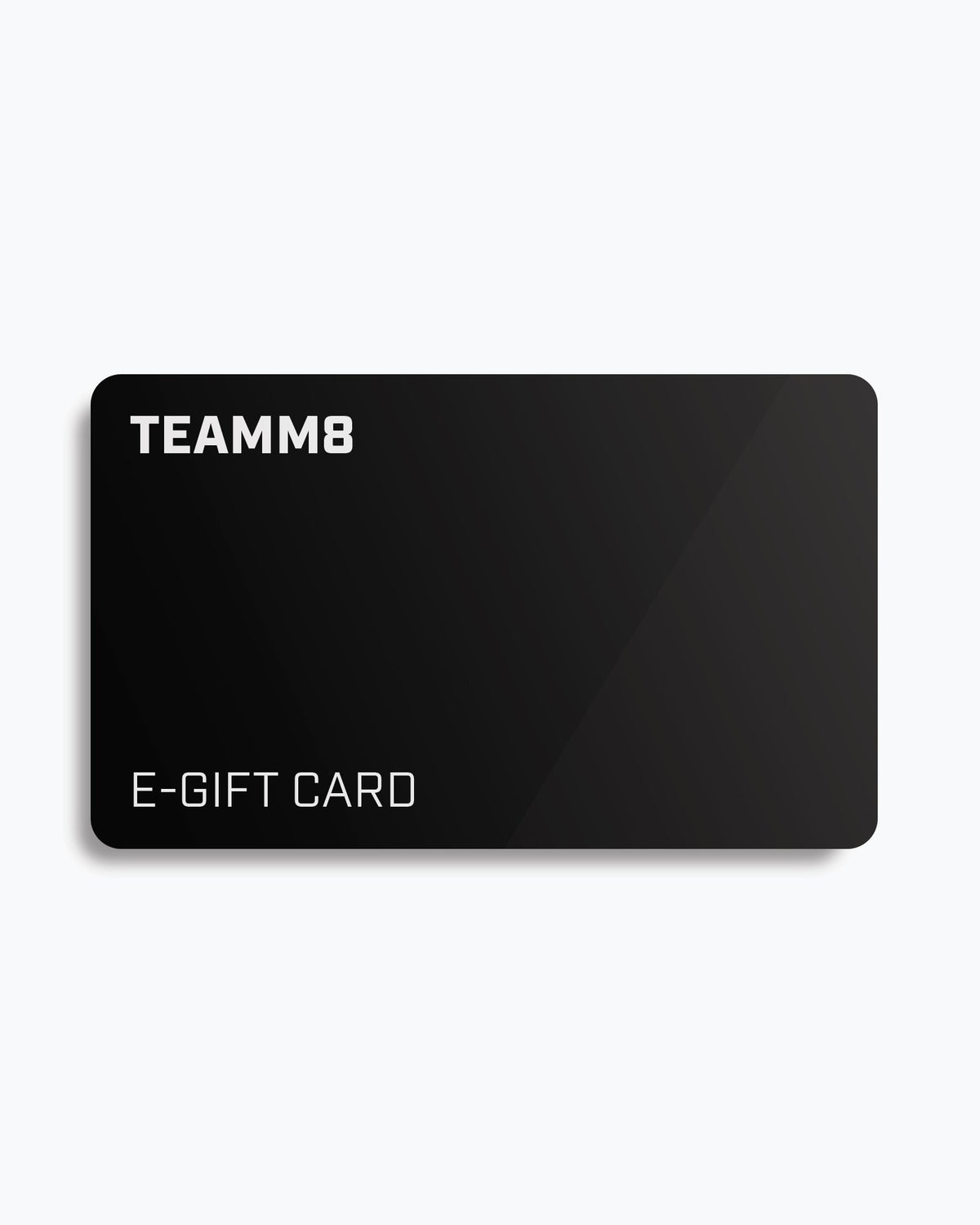 TEAMM8 电子礼品卡