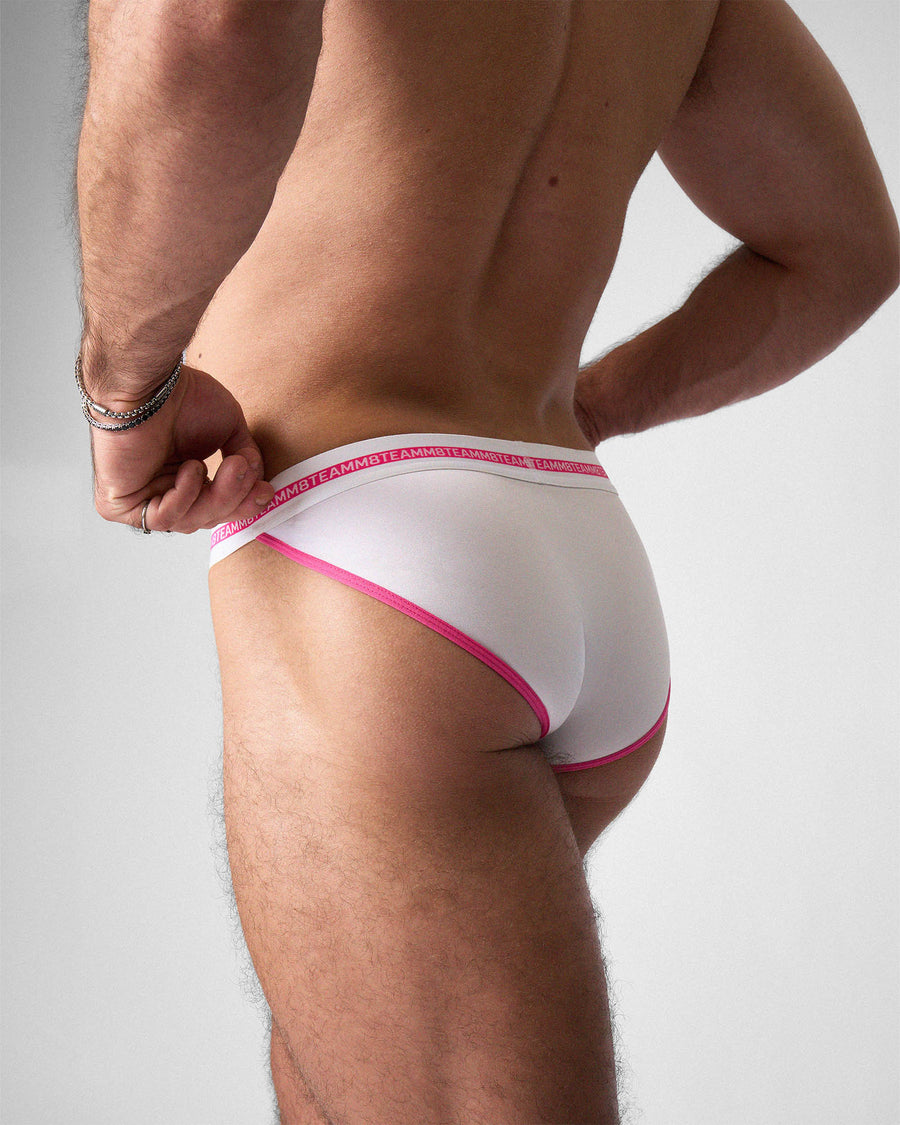 Optic Sports Brief - Fuchsia