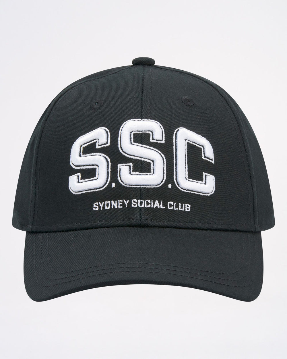 S.S.C. Cap - Black | One Size