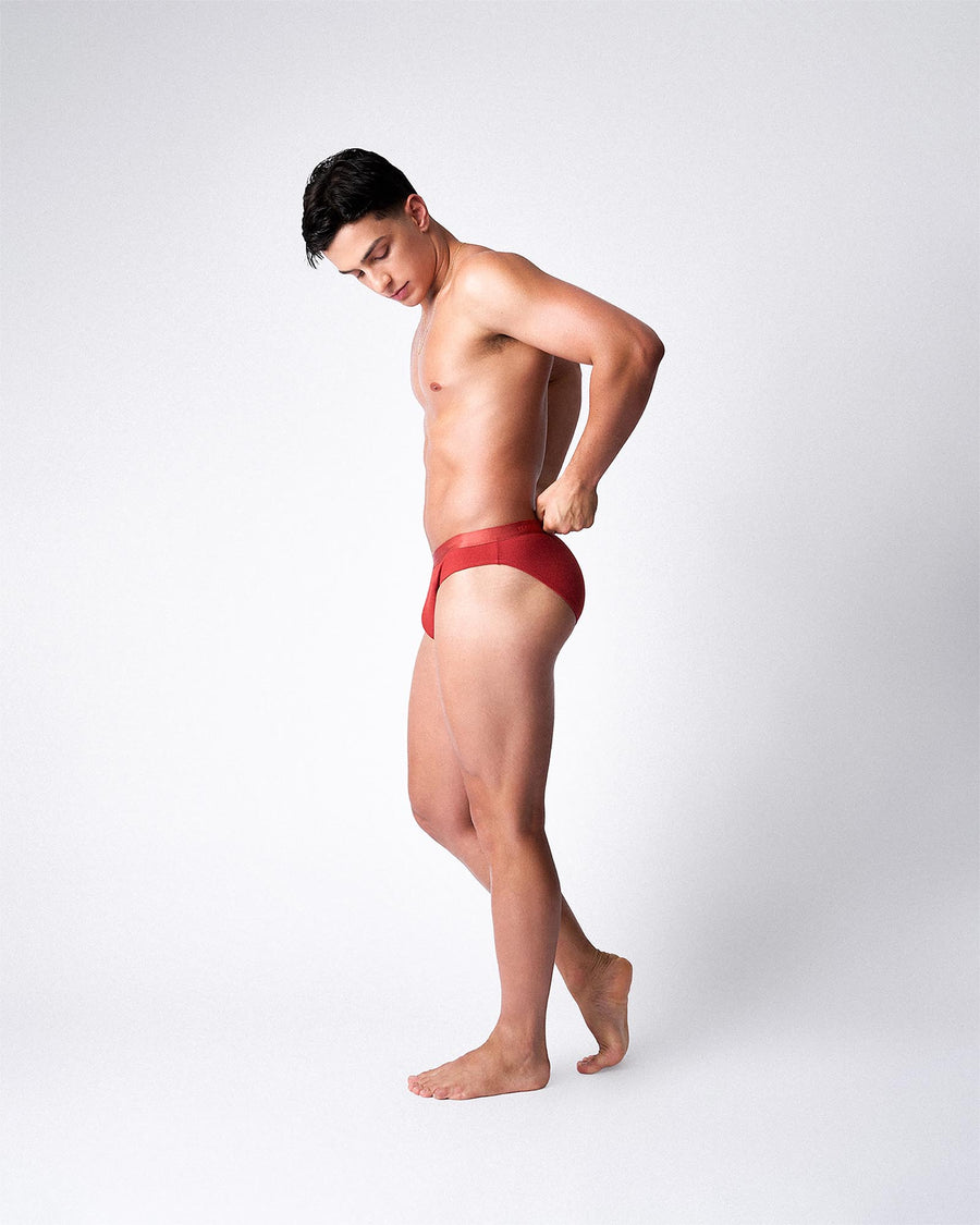 Team Cotton Brief - Amber