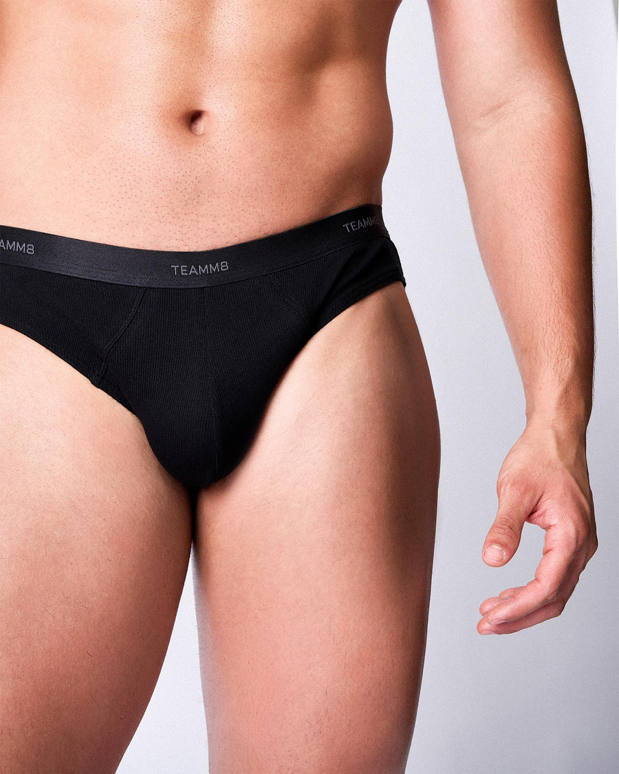Team Cotton Brief - Onyx