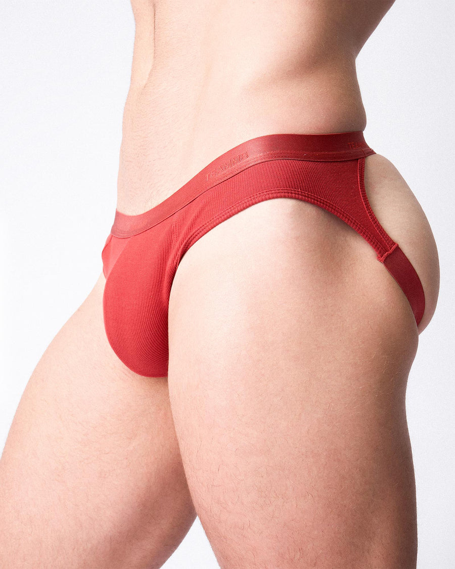 Team Cotton Jockstrap - Amber