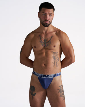 Shade UltraSoft Thong - Midnight